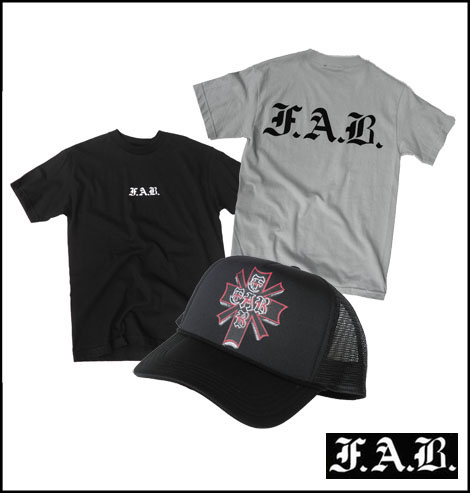 ハードコアブランド【FAB】SUMMERアイテム続々入荷 | Luvsurf