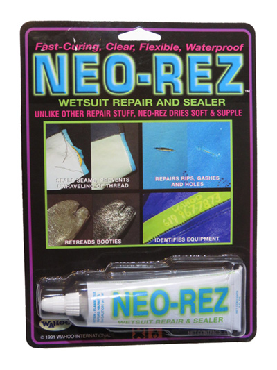 WAHOO DING REPAIR』 NEO-REZウェットスーツ修理用ボンド