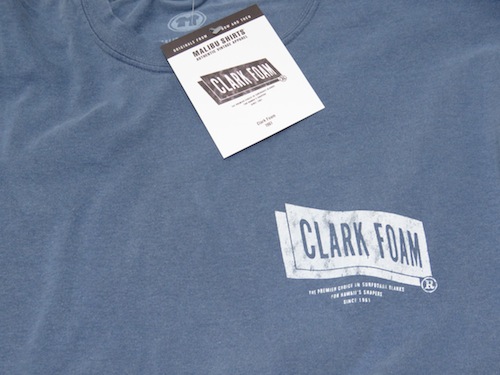 【スーパーレア】CLARK FOAM クラークフォーム R.I.P. Tシャツ