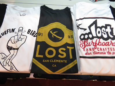 LOST』Tシャツ＆CAP、WEBストアからもご購入可能です！ | Luvsurf