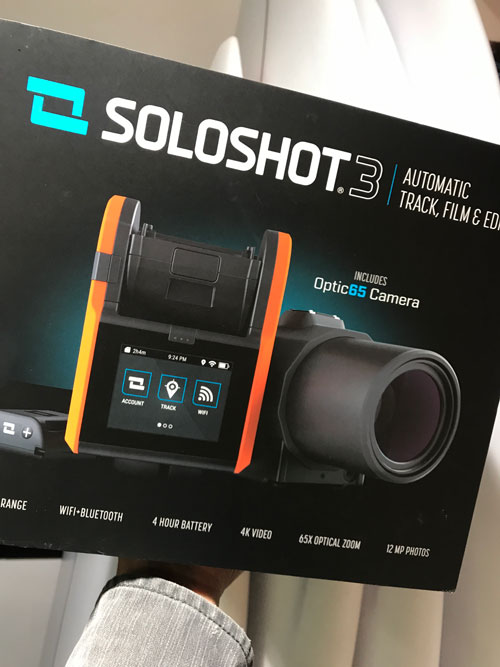 通販高評価】 SOLOSHOT 自動追尾ロボットビデオカメラ SOLOSHOT3