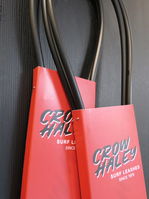 大人気リーシュ『CROW HALEY』シックでクラッシーなMATTE BLACK