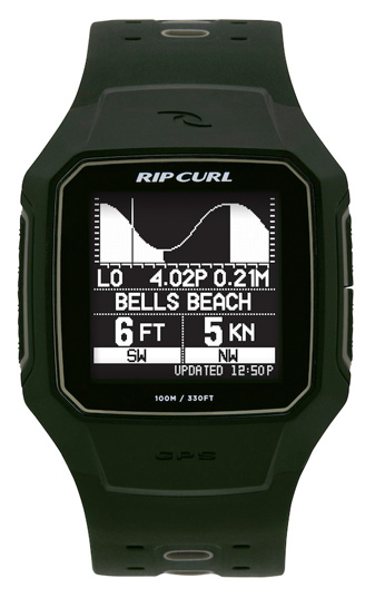 Rip Curl』SEARCH GPS 2 サーフ・ウォッチ MILITARY GREEN | Luvsurf ...