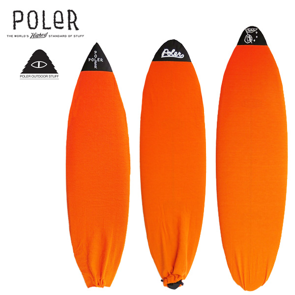 ビビットなオレンジカラーがおしゃれな『POLER』ニットケース全サイズ 