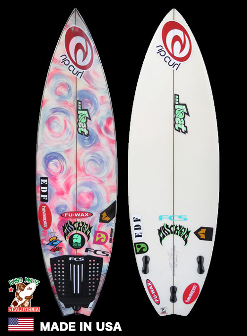 MAYHEM Surfboarsd/プロサーファー 湯川 正人使用ボード-