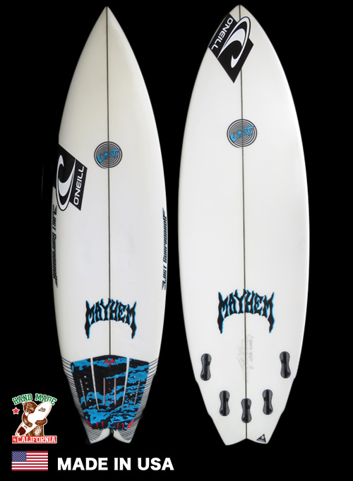 MAYHEM Surfboarsd/プロサーファー 湯川 正人使用ボード-