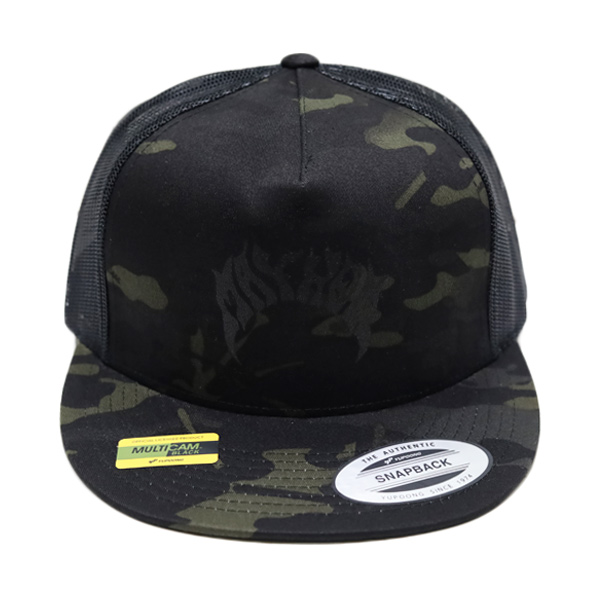 MAYHEM』フラットバイザー TRUCKER CAP / CAMO | Luvsurf | プロ