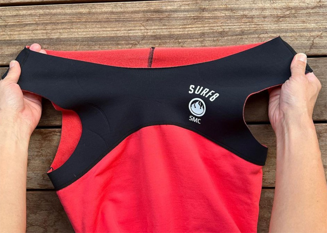 SURF 8』ストーブインナー 胸・背中1mmマグマコア起毛 | Luvsurf 
