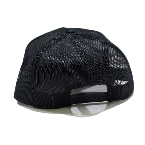 MAYHEM』フラットバイザー TRUCKER CAP / BLACK | Luvsurf | プロ