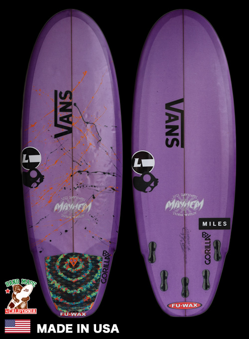 20000円ストアプロモーション 2022人気新作 MAYHEM Surfboarsd/プロ