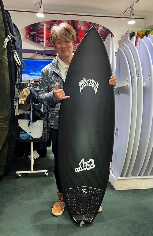 皆様ご来店にて沢山の限定販売！LOST『SUP DRIVER』DOUBLE DART（Black