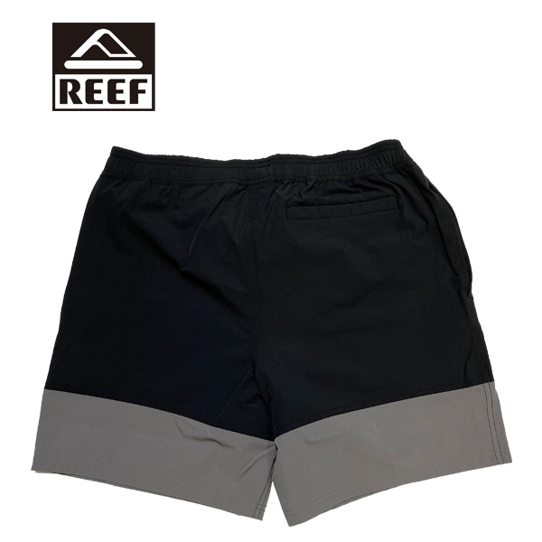 REEF』 メンズ リーフ 水陸両用 ボードショーツ BLK/CHARCOAL Luvsurf  プロサーファー西井浩治が運営するロスト、プレセボの正規代理店ラヴサーフ